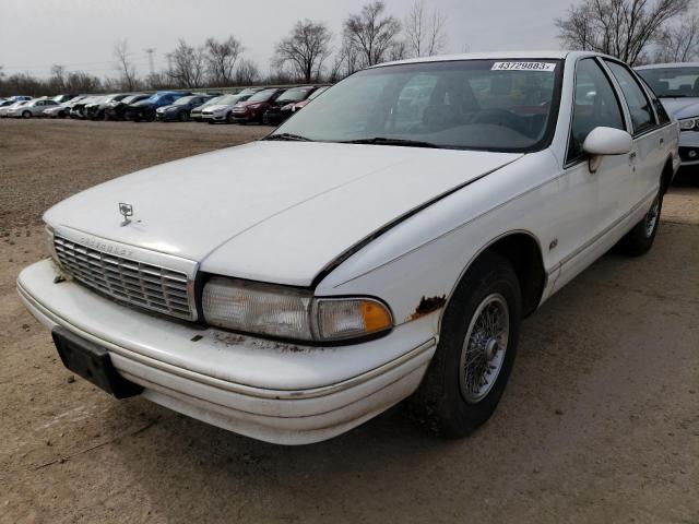 1G1BN52W3RR126251 - 1994 CHEVROLET CAPRICE CL 白色 照片 1