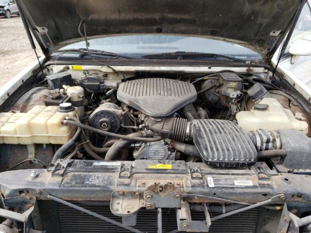 1G1BN52W3RR126251 - 1994 CHEVROLET CAPRICE CL 白色 照片 11