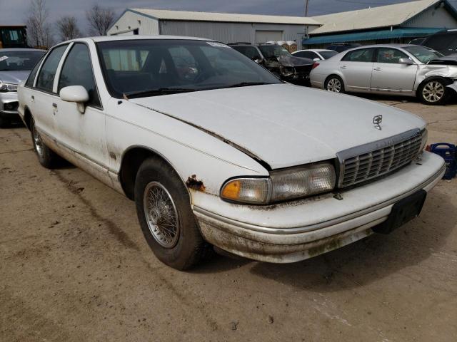 1G1BN52W3RR126251 - 1994 CHEVROLET CAPRICE CL 白色 照片 4