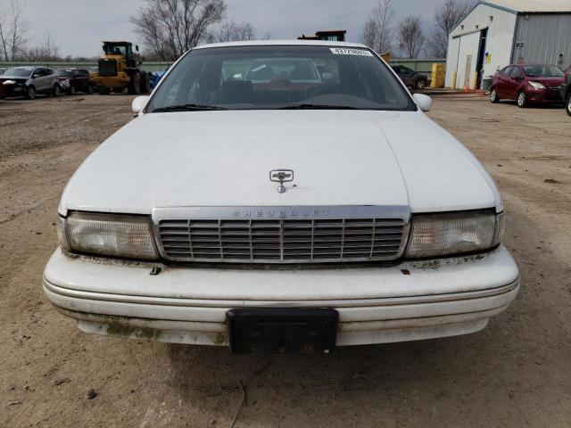 1G1BN52W3RR126251 - 1994 CHEVROLET CAPRICE CL 白色 照片 5