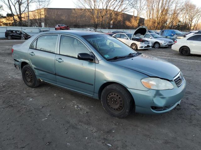 2T1BR32EX6C592983 - 2006 TOYOTA COROLLA CE GREEN photo 4