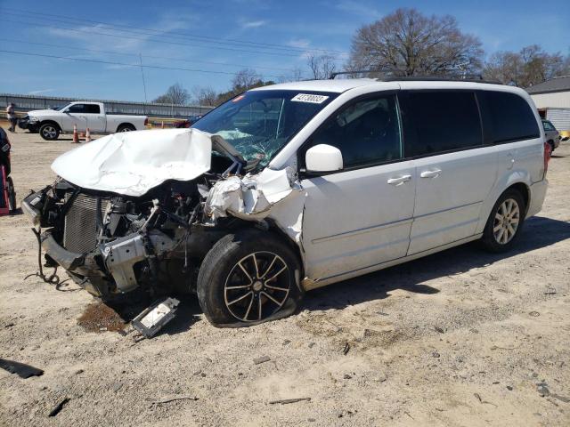 2C4RDGEG7GR328848 - 2016 DODGE CARAVAN R/T WHITE photo 1