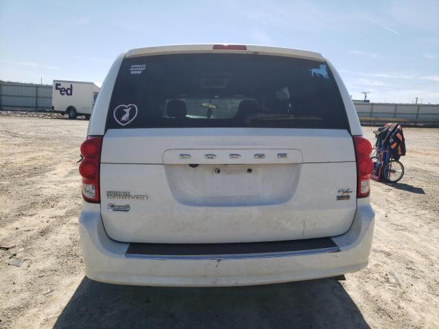 2C4RDGEG7GR328848 - 2016 DODGE CARAVAN R/T WHITE photo 6