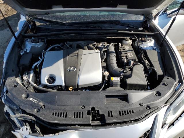 58ABZ1B18KU039350 - 2019 LEXUS ES 350 SILVER photo 11