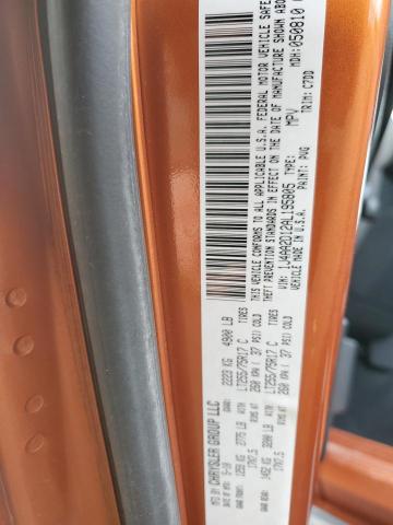 1J4AA2D12AL195805 - 2010 JEEP WRANGLER SPORT ORANGE photo 12