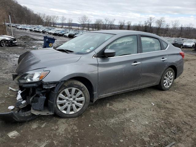 2016 NISSAN SENTRA S, 