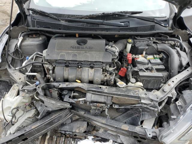 3N1AB7AP9GY227709 - 2016 NISSAN SENTRA S SILVER photo 11