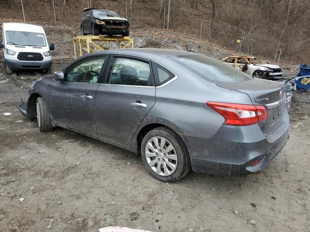 3N1AB7AP9GY227709 - 2016 NISSAN SENTRA S SILVER photo 2