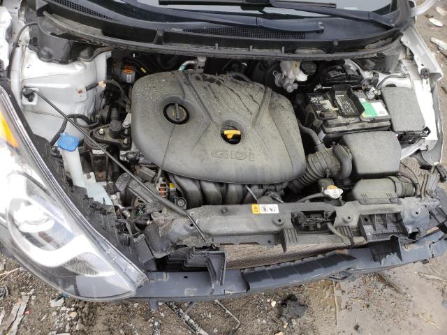 KMHD35LH0HU359114 - 2017 HYUNDAI ELANTRA GT SILVER photo 7