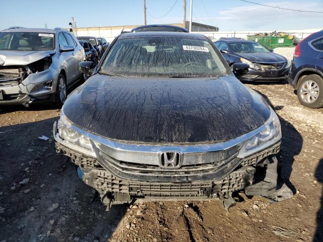 1HGCR2F47HA222860 - 2017 HONDA ACCORD LX BLACK photo 5