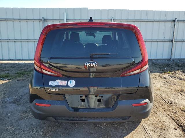 KNDJ23AU9L7056841 - 2020 KIA SOUL LX BLACK photo 6