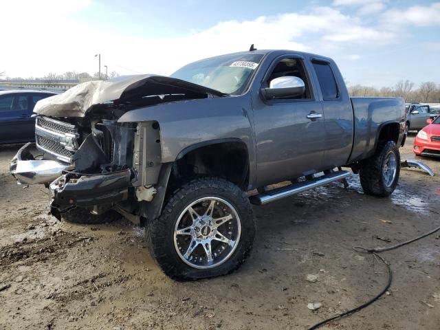 2012 CHEVROLET SILVERADO K1500 LS, 