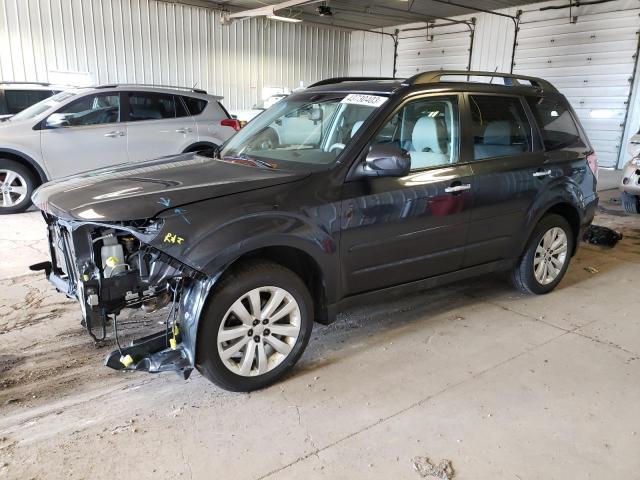 JF2SHBEC7BH752655 - 2011 SUBARU FORESTER LIMITED GRAY photo 1