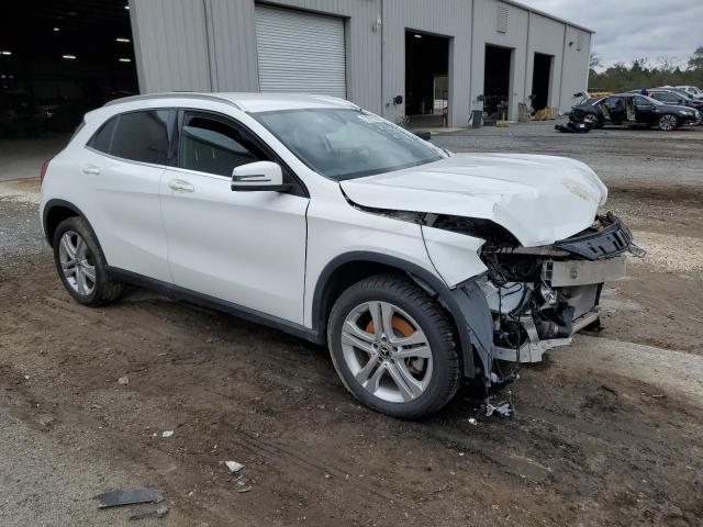 W1NTG4GB8LJ695407 - 2020 MERCEDES-BENZ GLA 250 4MATIC WHITE photo 1