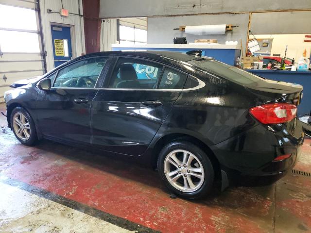 1G1BE5SM8J7206966 - 2018 CHEVROLET CRUZE LT BLACK photo 2