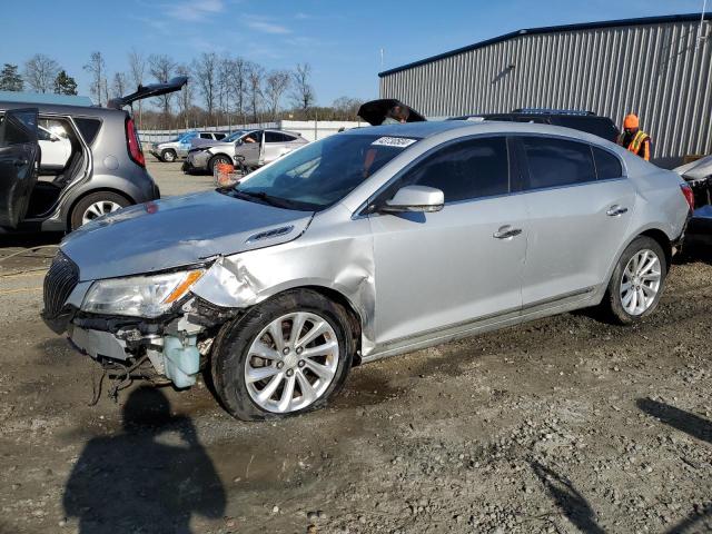 1G4GB5G31EF101912 - 2014 BUICK LACROSSE SILVER photo 1