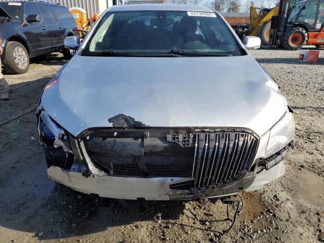 1G4GB5G31EF101912 - 2014 BUICK LACROSSE SILVER photo 5