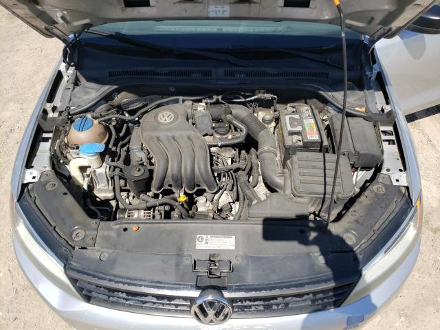 3VW2K7AJ7CM338481 - 2012 VOLKSWAGEN JETTA BASE Gümüş foto 11