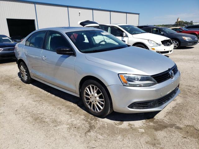 3VW2K7AJ7CM338481 - 2012 VOLKSWAGEN JETTA BASE Gümüş foto 4