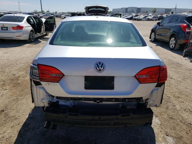 3VW2K7AJ7CM338481 - 2012 VOLKSWAGEN JETTA BASE Gümüş foto 6