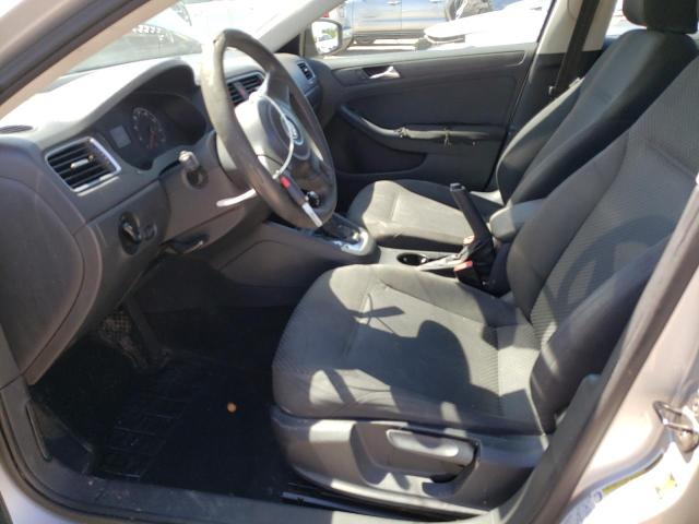 3VW2K7AJ7CM338481 - 2012 VOLKSWAGEN JETTA BASE Gümüş foto 7