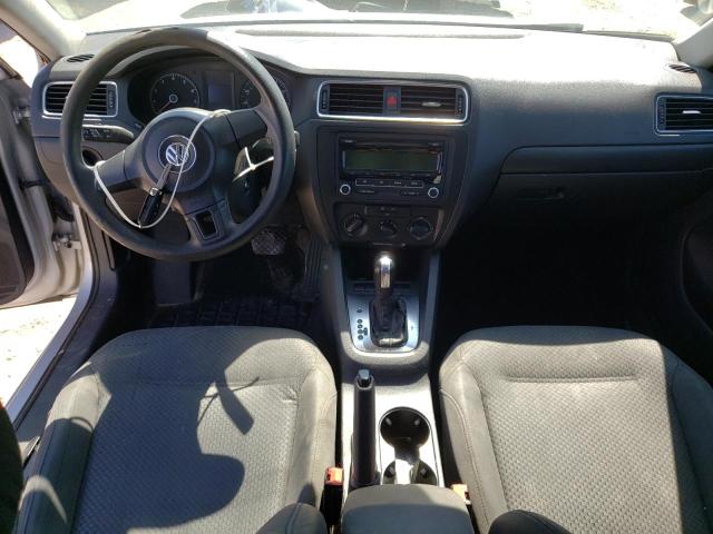 3VW2K7AJ7CM338481 - 2012 VOLKSWAGEN JETTA BASE Gümüş foto 8