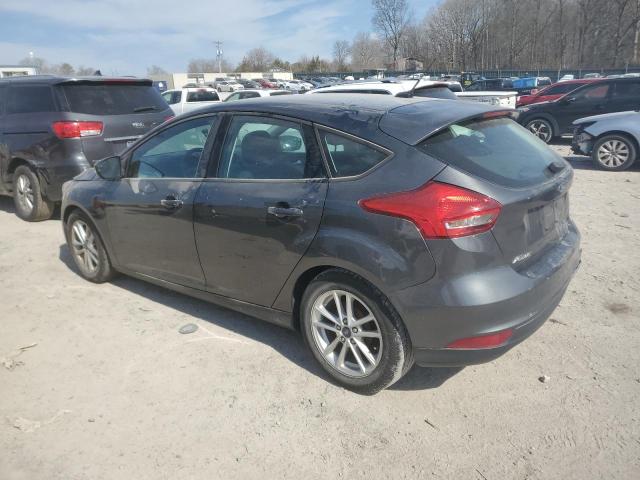 1FADP3K21GL367307 - 2016 FORD FOCUS SE GRAY photo 2