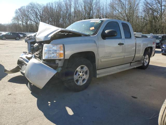 2009 CHEVROLET SILVERADO K1500 LT, 