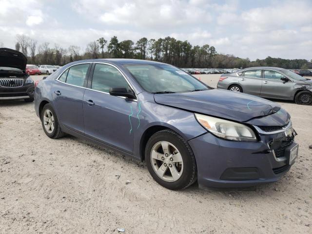 1G11B5SL1EF212342 - 2014 CHEVROLET MALIBU LS BLUE photo 4