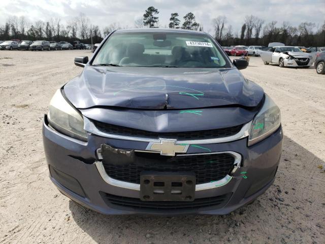 1G11B5SL1EF212342 - 2014 CHEVROLET MALIBU LS BLUE photo 5