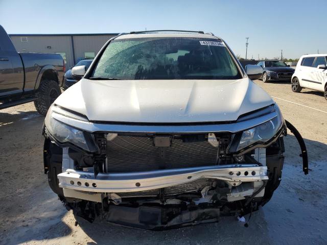 5FNYF6H04HB027353 - 2017 HONDA PILOT ELITE WHITE photo 5