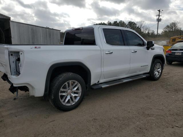 3GTU9DED0NG161235 - 2022 GMC SIERRA LIM K1500 SLT WHITE photo 3