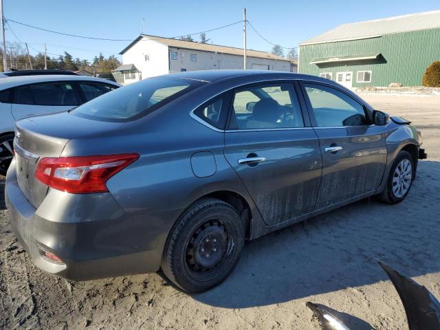 3N1AB7AP4GY266143 - 2016 NISSAN SENTRA S GRAY photo 3