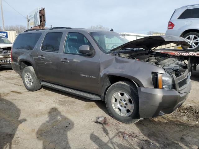 1GNSKJE30BR212964 - 2011 CHEVROLET SUBURBAN K1500 LT TAN photo 4