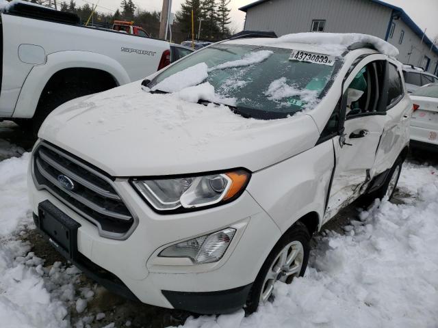 MAJ6P1UL5JC211653 - 2018 FORD ECOSPORT SE Biały zdjęcie 1