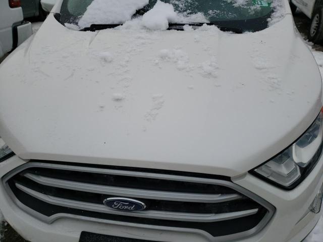MAJ6P1UL5JC211653 - 2018 FORD ECOSPORT SE Biały zdjęcie 12