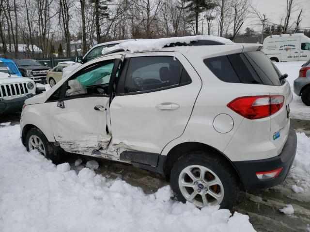 MAJ6P1UL5JC211653 - 2018 FORD ECOSPORT SE Biały zdjęcie 2
