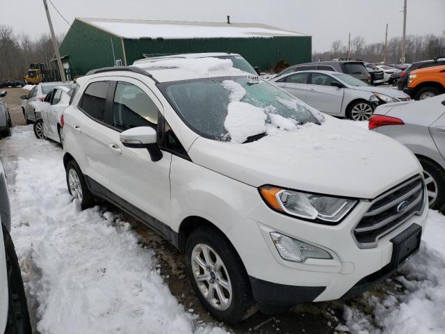 MAJ6P1UL5JC211653 - 2018 FORD ECOSPORT SE WHITE photo 4