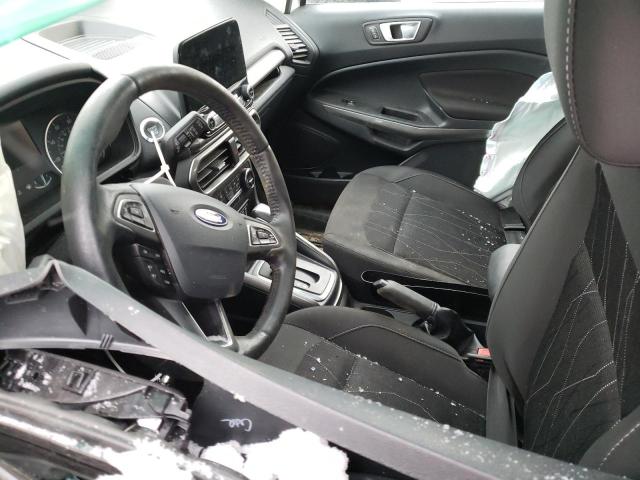 MAJ6P1UL5JC211653 - 2018 FORD ECOSPORT SE Biały zdjęcie 7