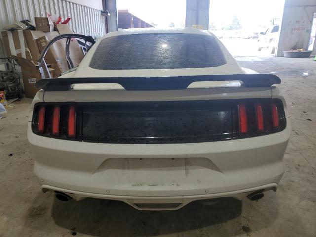 1FA6P8CFXH5259300 - 2017 FORD MUSTANG GT WHITE photo 6