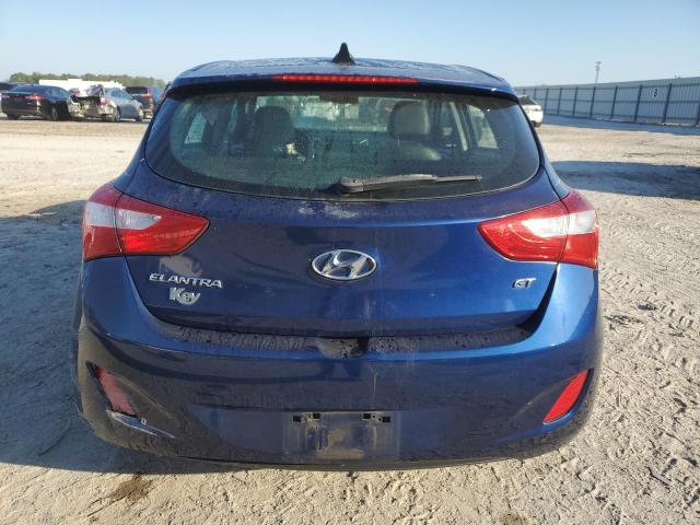 KMHD35LE8DU057926 - 2013 HYUNDAI ELANTRA GT BLUE photo 6