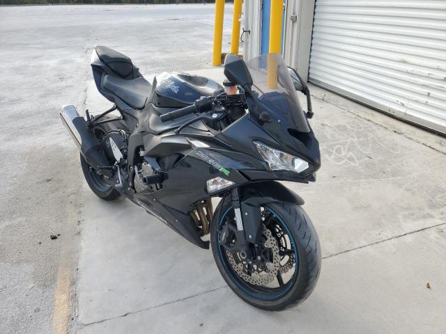 JKBZXJH10KA000508 - 2019 KAWASAKI ZX636 K BLACK photo 1