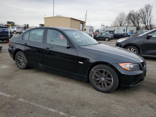 WBAVD13516KV02680 - 2006 BMW 325 XI BLACK photo 4