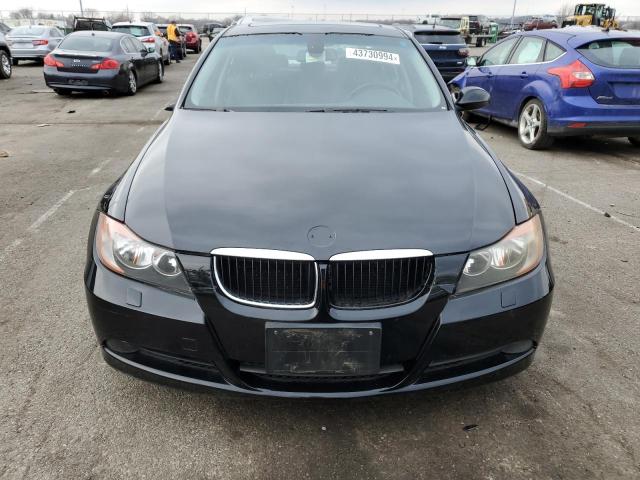 WBAVD13516KV02680 - 2006 BMW 325 XI BLACK photo 5