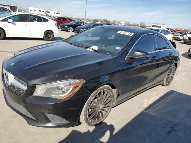 2014 MERCEDES-BENZ CLA 250, 