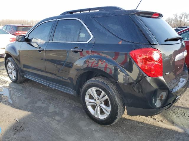 2GNFLGEK9F6200614 - 2015 CHEVROLET EQUINOX LT BLACK photo 2