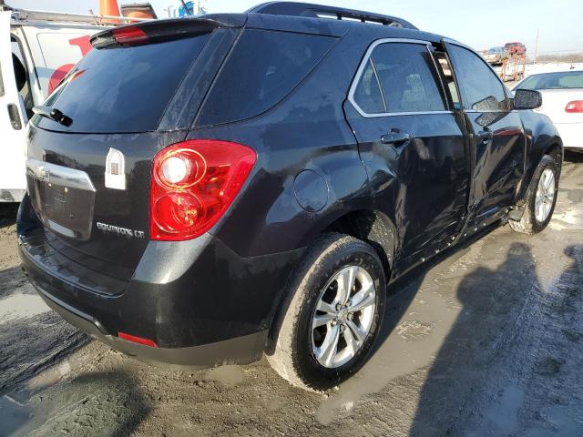 2GNFLGEK9F6200614 - 2015 CHEVROLET EQUINOX LT BLACK photo 3