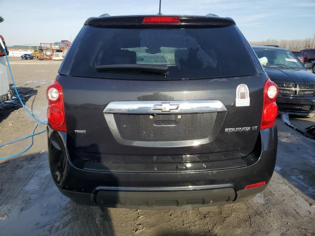 2GNFLGEK9F6200614 - 2015 CHEVROLET EQUINOX LT BLACK photo 6