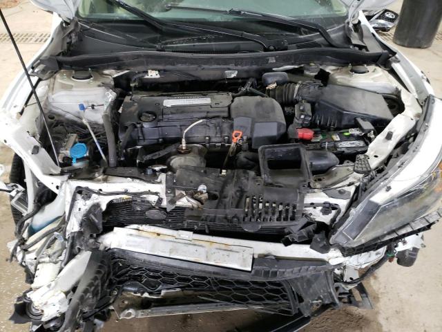 1HGCR2F35DA073334 - 2013 HONDA ACCORD LX WHITE photo 11