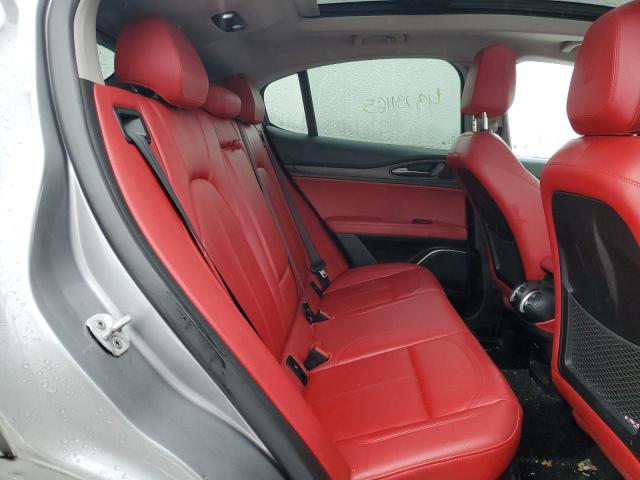 ZASPAKBN9M7D20776 - 2021 ALFA ROMEO STELVIO TI Արծաթագույն լուսանկար 11
